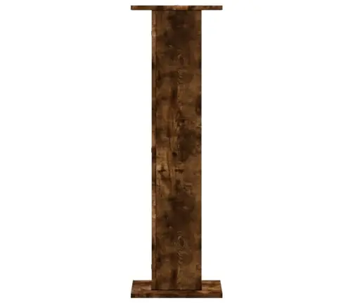 Skaļruņu Statīvi, 2 Gab., Ozolkoka Krāsa, 30X30X95 Cm, Koks Vidaxl