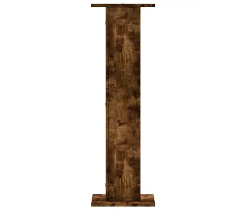 Skaļruņu Statīvi, 2 Gab., Ozolkoka Krāsa, 30X30X95 Cm, Koks Vidaxl