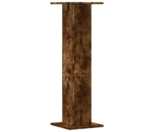 Skaļruņu Statīvi, 2 Gab., Ozolkoka Krāsa, 30X30X95 Cm, Koks Vidaxl