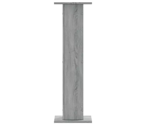 Kõlarialused 2 Tk, Hall Sonoma, 30X30X95 cm Tehispuit