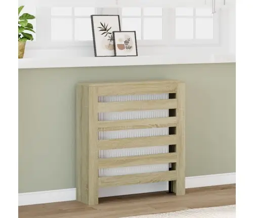 Radiaatori Kate, Sonoma Tamm, 78X20X82 cm Tehispuit