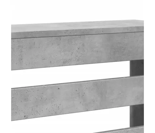 Radiaatori Kate, Betoonhall, 78X20X82 cm Tehispuit