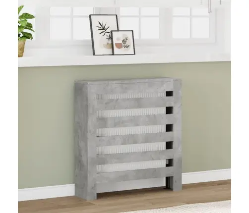 Radiaatori Kate, Betoonhall, 78X20X82 cm Tehispuit