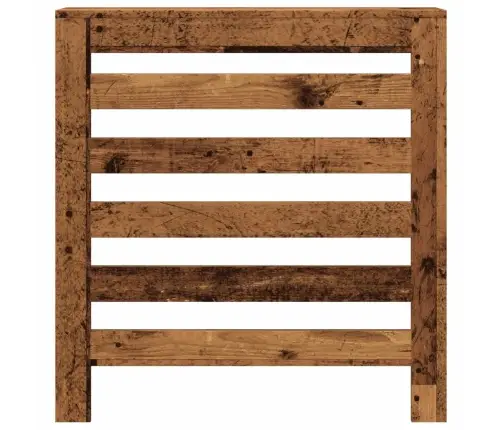 Radiatora Pārsegs, Koka Krāsā, 78X20X82 Cm, Inženierijas Koks Vidaxl