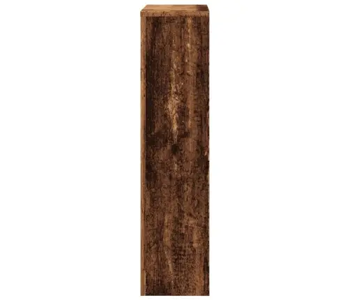 Radiatora Pārsegs, Koka Krāsā, 78X20X82 Cm, Inženierijas Koks Vidaxl