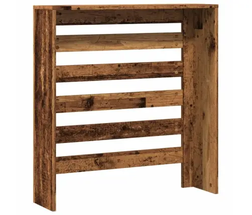 Radiatoriaus Uždangalas, Medienos, 78X20X82cm Apdirbta Mediena