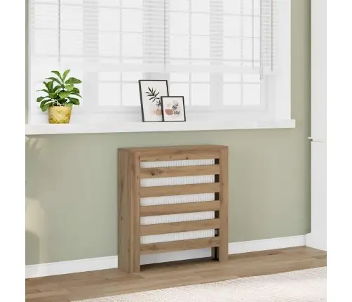 Radiaatori Kate, Sonoma Tamm, 78X20X82 cm Tehispuit