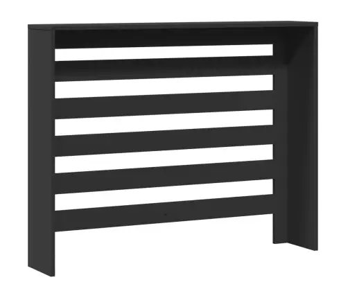 Radiaatori Kate, Must, 104 X 20 X 82 cm Tehispuit