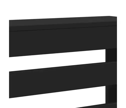 Radiaatori Kate, Must, 104 X 20 X 82 cm Tehispuit