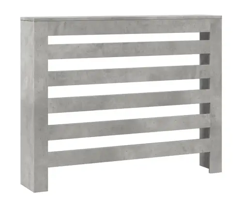 Radiaatori Kate, Betoonhall, 104 X 20 X 82 cm Tehispuit