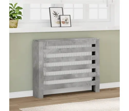 Radiaatori Kate, Betoonhall, 104 X 20 X 82 cm Tehispuit