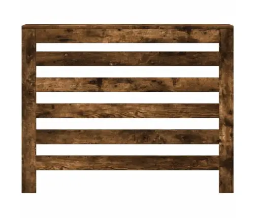 Radiatoriaus Uždangalas, Dūminis, 104X20X82cm Apdirbta Mediena