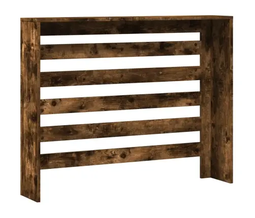 Radiatoriaus Uždangalas, Dūminis, 104X20X82cm Apdirbta Mediena