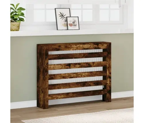Radiatoriaus Uždangalas, Dūminis, 104X20X82cm Apdirbta Mediena