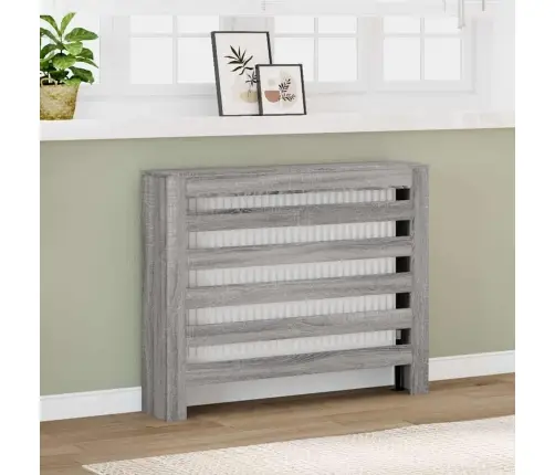 Radiaatori Kate, Hall Sonoma Tamm, 104X20X82 cm Tehispuit