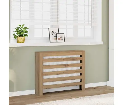 Radiatoriaus Uždangalas, Artisano Ąžuolo, 104X20X82cm Mediena