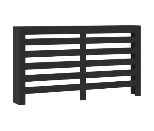 Radiaatori Kate, Must, 149X20X82 cm Tehispuit