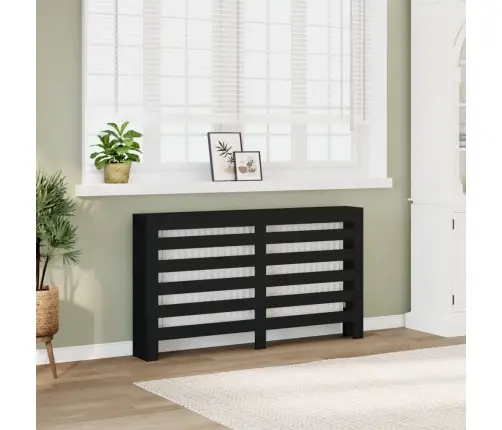 Radiaatori Kate, Must, 149X20X82 cm Tehispuit