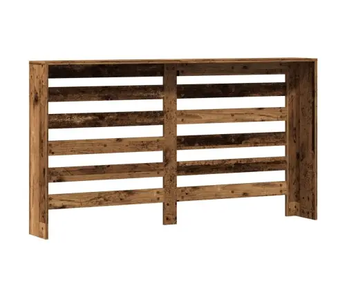 Radiatora Pārsegs, Koka Krāsā, 149X20X82 Cm, Inženierijas Koks Vidaxl