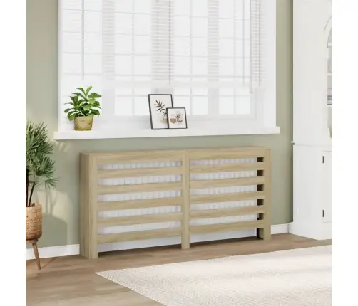 Radiaatori Kate, Sonoma Tamm, 175X20X82 cm Tehispuit