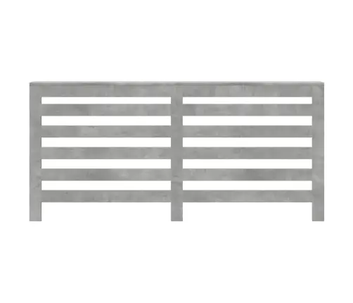 Radiaatori Kate, Betoonhall, 175X20X82 cm Tehispuit