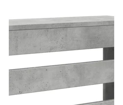 Radiaatori Kate, Betoonhall, 175X20X82 cm Tehispuit