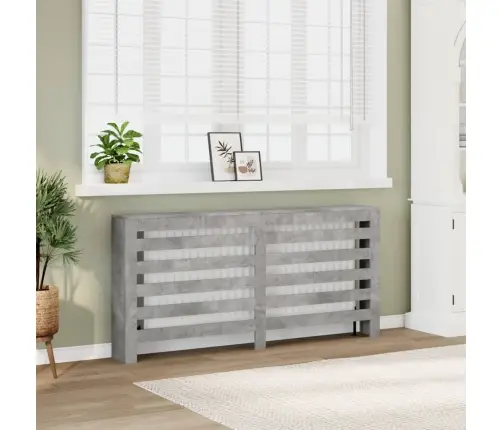 Radiaatori Kate, Betoonhall, 175X20X82 cm Tehispuit