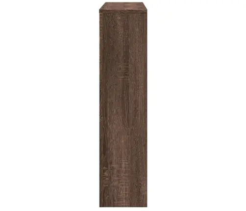 Radiatoriaus Uždangalas, Rudas, 175X20X82cm Apdirbta Mediena