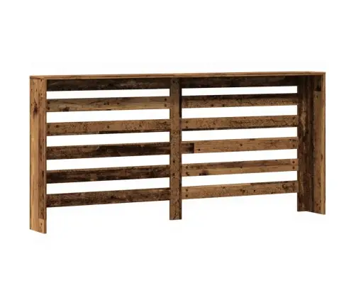 Radiatora Pārsegs, Koka Krāsā, 175X20X82 Cm, Inženierijas Koks Vidaxl