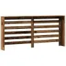 Radiatora Pārsegs, Koka Krāsā, 175X20X82 Cm, Inženierijas Koks Vidaxl