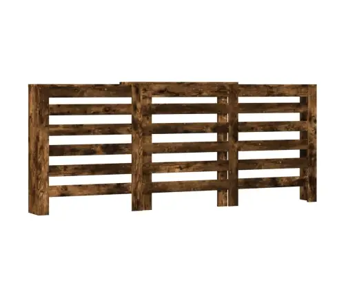 Radiatora Pārsegs, Ozolkoka, 205X21,5X83,5Cm, Inženierijas Koks Vidaxl