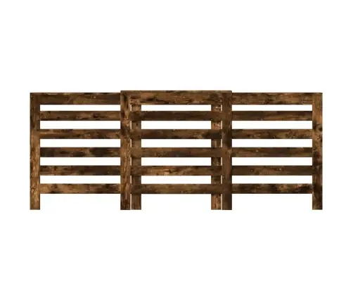 Radiatora Pārsegs, Ozolkoka, 205X21,5X83,5Cm, Inženierijas Koks Vidaxl