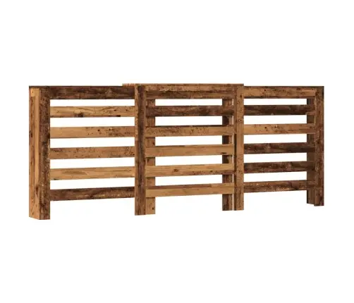 Radiatoriaus Uždangalas, Medienos, 205X21,5X83,5cm Mediena