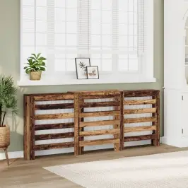 Radiatoriaus Uždangalas, Medienos, 205X21,5X83,5cm Mediena