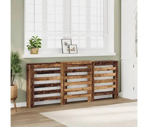 Radiatoriaus Uždangalas, Medienos, 205X21,5X83,5cm Mediena