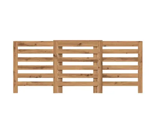 Radiatoriaus Uždangalas, Ąžuolo, 205X21,5X83,5cm Mediena