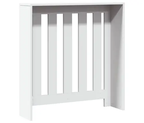 Radiatora Pārsegs, Balts, 78X20X82 Cm, Inženierijas Koks Vidaxl