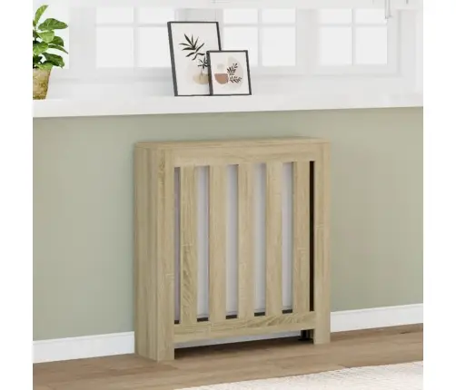 Radiatoriaus Uždangalas, Ąžuolo, 78X20X82cm Apdirbta Mediena