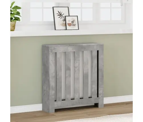 Radiaatori Kate, Betoonhall, 78X20X82 cm Tehispuit