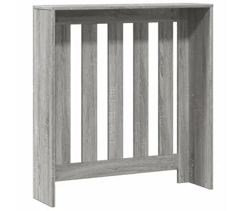 Radiaatori Kate, Hall Sonoma Tamm, 78X20X82 cm Tehispuit