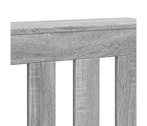 Radiaatori Kate, Hall Sonoma Tamm, 78X20X82 cm Tehispuit