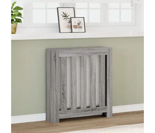 Radiaatori Kate, Hall Sonoma Tamm, 78X20X82 cm Tehispuit