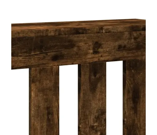 Radiatoriaus Uždangalas, Dūminis, 104X20X82cm Mediena