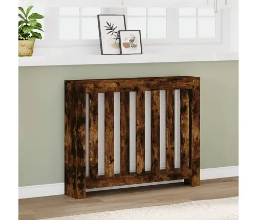 Radiatoriaus Uždangalas, Dūminis, 104X20X82cm Mediena