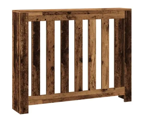 Radiatora Pārsegs, Koka Krāsā, 104X20X82 Cm, Inženierijas Koks Vidaxl