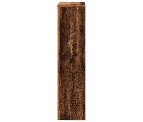 Radiatora Pārsegs, Koka Krāsā, 104X20X82 Cm, Inženierijas Koks Vidaxl