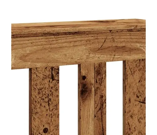 Radiatora Pārsegs, Koka Krāsā, 104X20X82 Cm, Inženierijas Koks Vidaxl