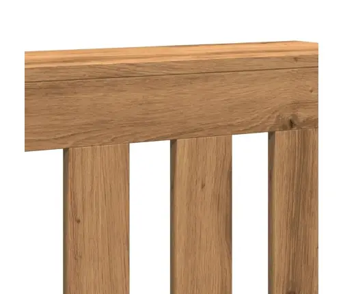 Radiaatori Kate, Sonoma Tamm, 149X20X82 cm Tehispuit