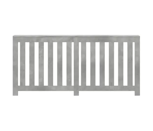 Radiaatori Kate, Betoonhall, 175X20X82 cm Tehispuit