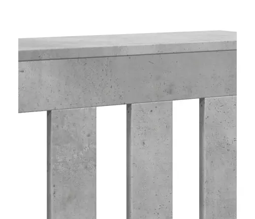 Radiaatori Kate, Betoonhall, 175X20X82 cm Tehispuit